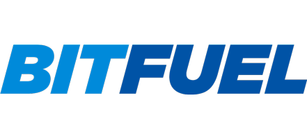 Logotipo da BITFUEL plataforma de e-commerce para autopeças.